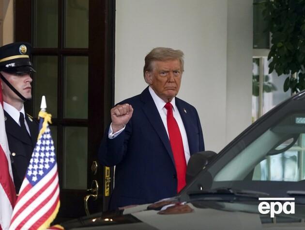 Трамп про Україну: Я не думаю, що перемир'я потрібне