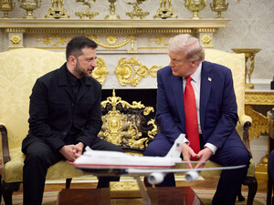 Гарантії безпеки, натяк на територіальні поступки. У Вашингтоні почалися закриті переговори Трампа, Зеленського й лідерів ЄС