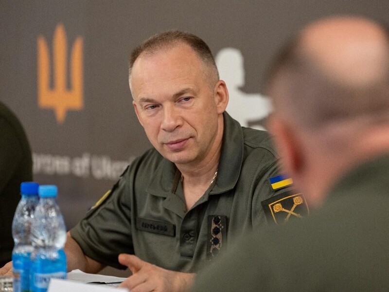 Спроба ворога наступати в Сумській області закінчилася повним провалом – Сирський