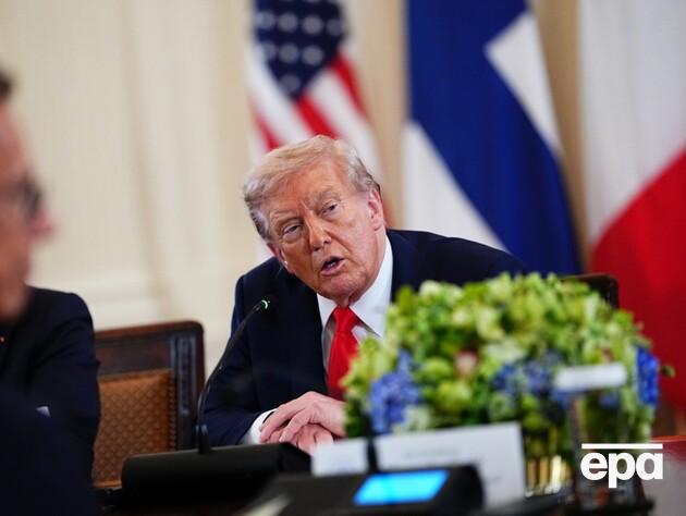 Трамп на зустрічі із Зеленським і європейськими лідерами: Дійдемо угоди практично за всіма пунктами