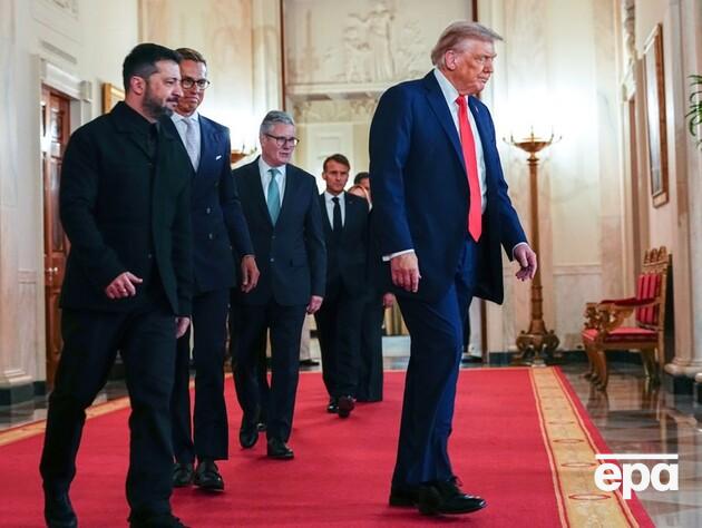 Трамп прерывал встречу с Зеленским и европейскими лидерами, чтобы позвонить Путину – СМИ