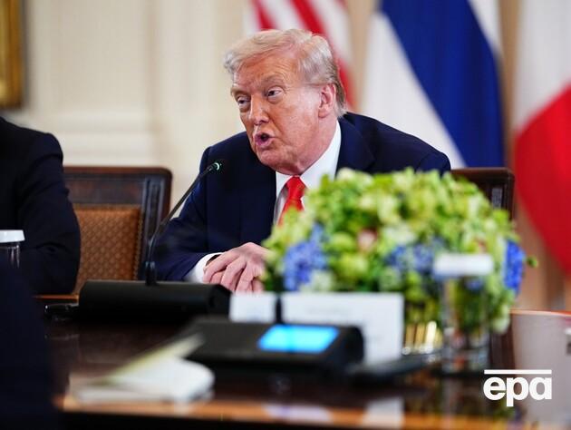 Трамп повідомив, що зателефонував Путіну і працює над організацією його зустрічі із Зеленським
