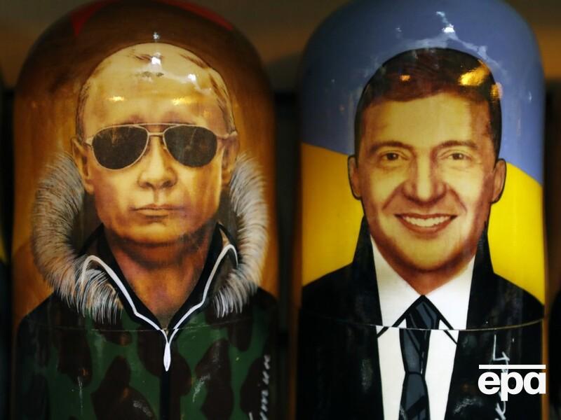 "Решить все те сложные, болезненные вопросы". Зеленский прокомментировал возможную трехстороннюю встречу с Путиным