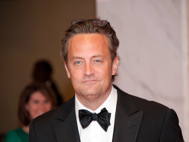 Смерть Меттью Перрі. 