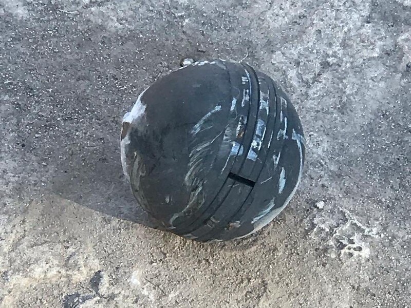 В Кременчуге оккупанты рассыпали кассетные боеприпасы. Фото