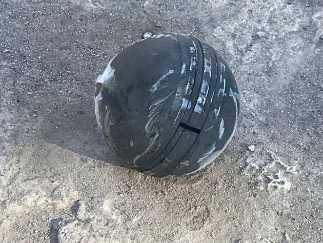 У Кременчуці окупанти розсипали касетні боєприпаси. Фото