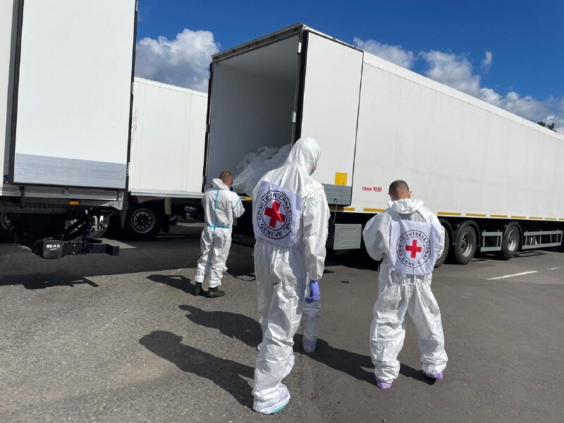 РФ передала Україні останки 1 тис. людей. Серед них – п'ятеро військових, які загинули в полоні