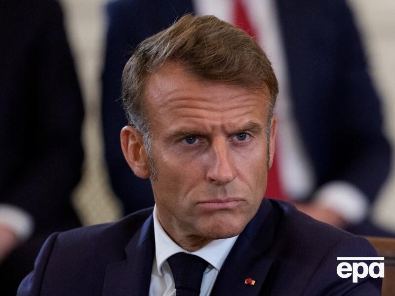 Макрон об угрозе России: Это хищник, людоед у наших ворот