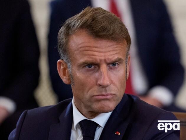 Макрон об угрозе России: Это хищник, людоед у наших ворот