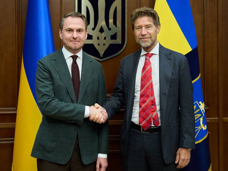 Генпрокурор Кравченко й посол Італії обговорили майбутню роботу спецтрибуналу щодо воєнних злочинів РФ