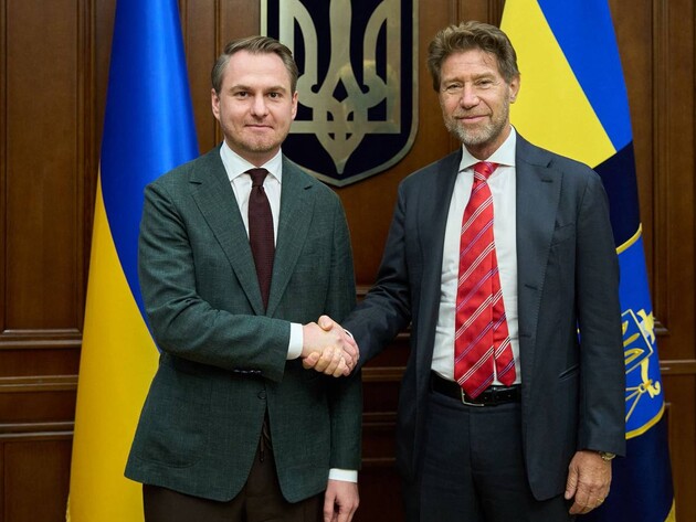 Генпрокурор Кравченко й посол Італії обговорили майбутню роботу спецтрибуналу щодо воєнних злочинів РФ