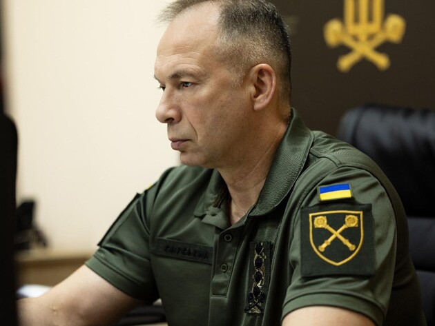 Сырский прокомментировал потери в Бахмуте и во время Курской операции