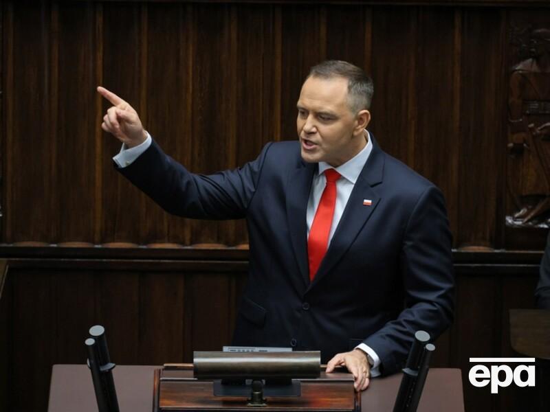 "Ви серйозно? Відмовилися від історичної зустрічі?" У Польщі скандал через відсутність Навроцького у Вашингтоні