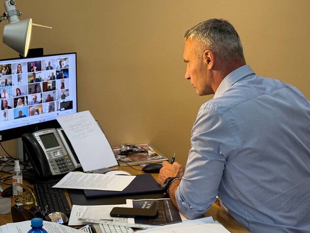 Кличко обговорив із лідерами ЄС перебіг переговорів у Вашингтоні