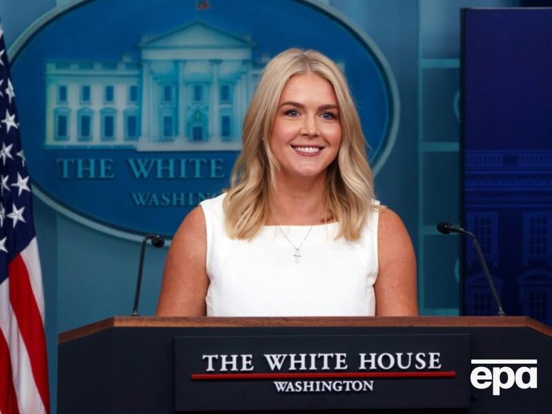 Белый дом объяснил заявление Трампа о желании попасть в рай с помощью Украины