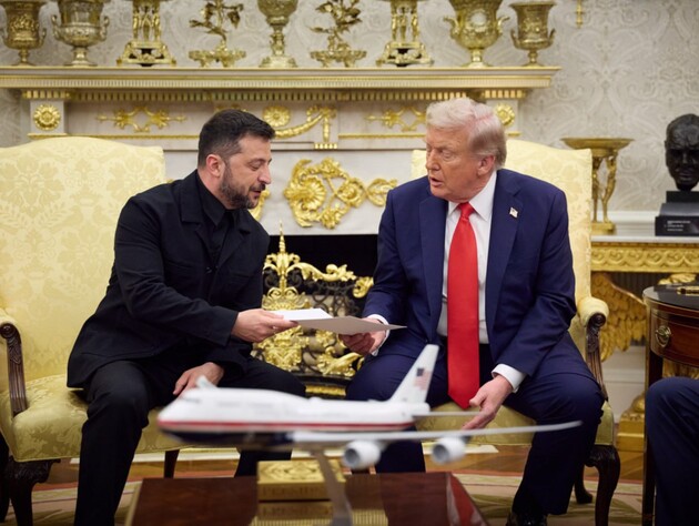 Трамп розповів про враження першої леді США від листа, який їй передала дружина Зеленського