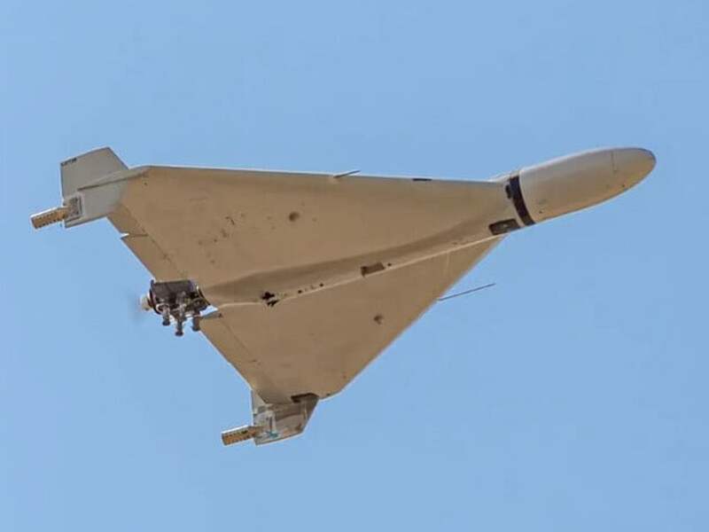 РФ застосовує новий дрон проти України – ГУР