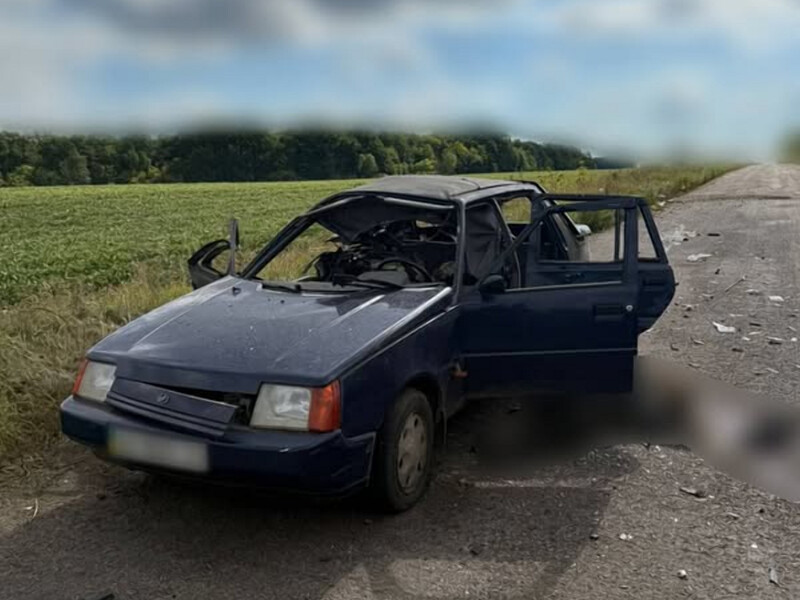 В Харьковской области российский FPV-дрон атаковал гражданский автомобиль, погибли два человека – полиция