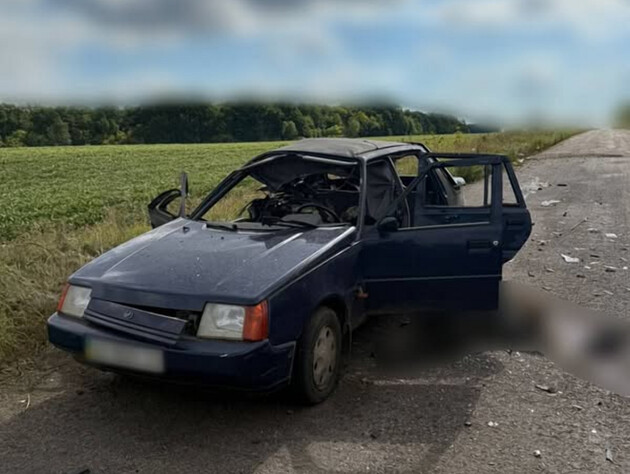 У Харківській області російський FPV-дрон атакував цивільний автомобіль, загинуло двоє людей – поліція