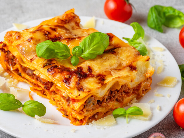 Лазанья по этому рецепту готовится на сковороде. Просто и вкусно