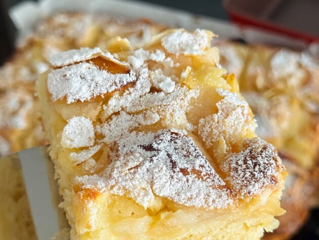 Додайте це до борошна – і яблучний пиріг вийде неймовірно смачним і пишним. Простий рецепт