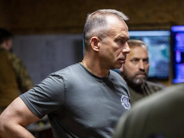 Сирський про Донецьку область: Росіяни посилюють тиск на півночі. Ми відстоюємо і звільняємо територію