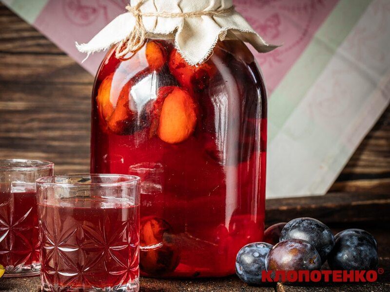 Скільки слив потрібно брати на 3 л компоту. Рецепт із точними пропорціями