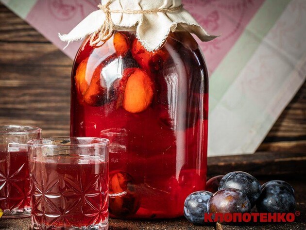 Сколько слив нужно брать на 3 л компота. Рецепт с точными пропорциями