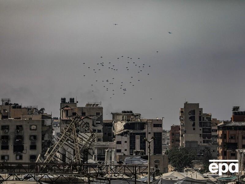 ЦАХАЛ уже в окрестностях города Газа. Эта операция приведет к бесконечной войне, считает Макрон