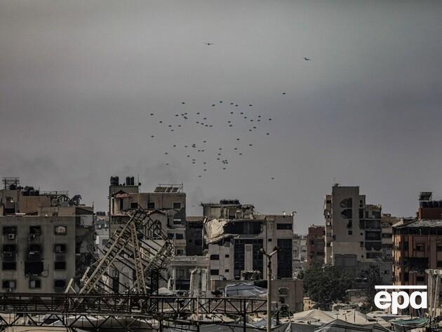 ЦАХАЛ уже на околицях міста Газа. Ця операція призведе до безкінечної війни, вважає Макрон