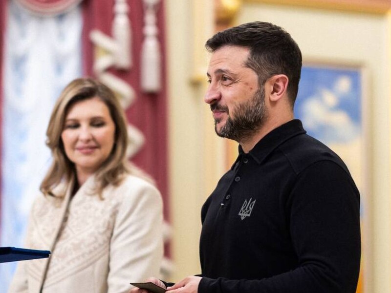 Новый образ первой леди Украины. Зеленская появилась на публике в пиджаке почти за 30 тыс. грн. Фото