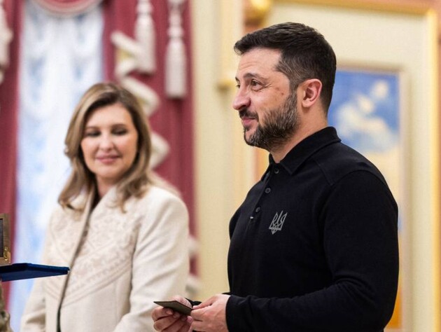 Новый образ первой леди Украины. Зеленская появилась на публике в пиджаке почти за 30 тыс. грн. Фото