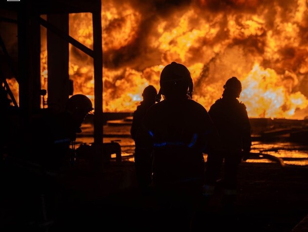 Ночью РФ ударила по Закарпатью, много раненых. Людей просят не выходить на улицу