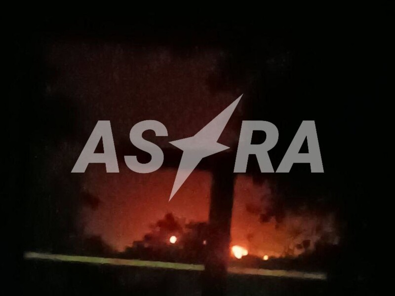 Безпілотники атакували Новошахтинський НПЗ у Ростовській області, виникла пожежа