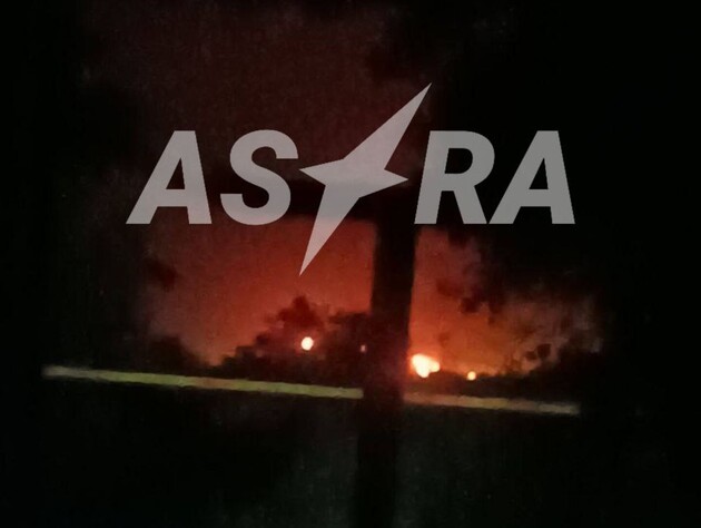 Беспилотники атаковали Новошахтинский НПЗ в Ростовской области, возник пожар