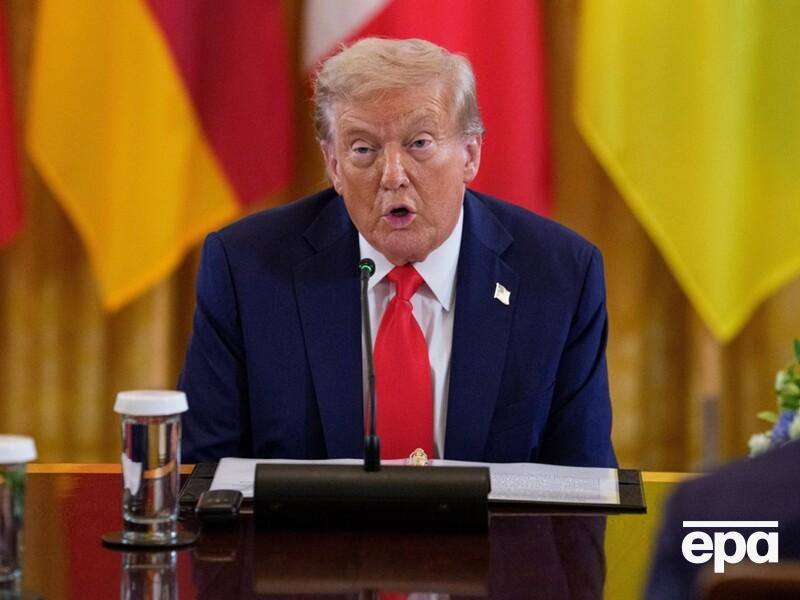 "И я урегулировал этот конфликт". Трамп заявил, что 34 или 35 лет продолжалась война "Азербайджана и Албании"