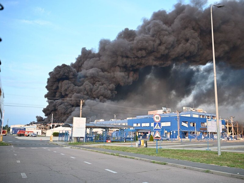 Два "Калибра". Целью РФ в Мукачево был иностранный завод