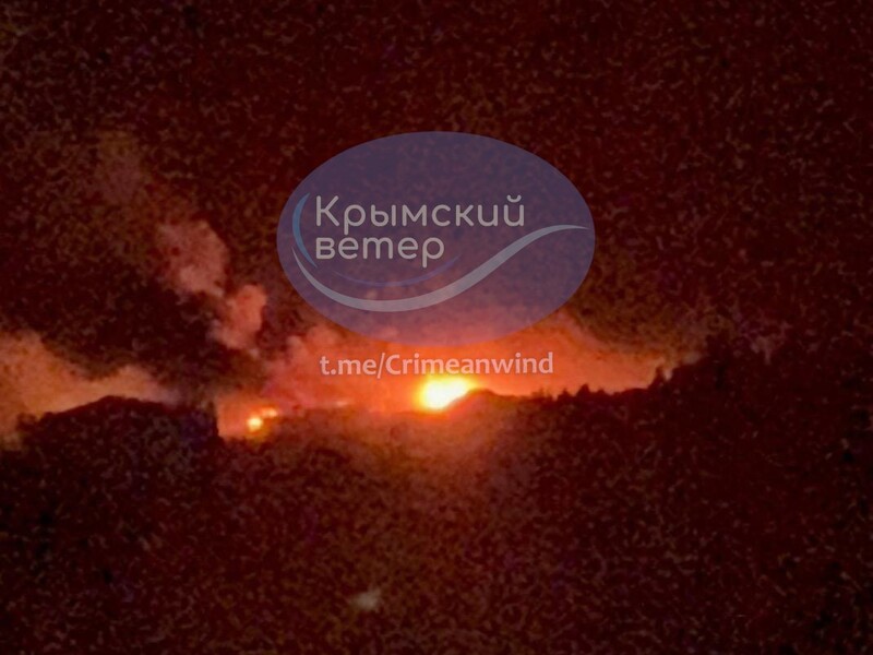 У Севастополі атакували військову частину РФ, виникли пожежі – "Крымский ветер"