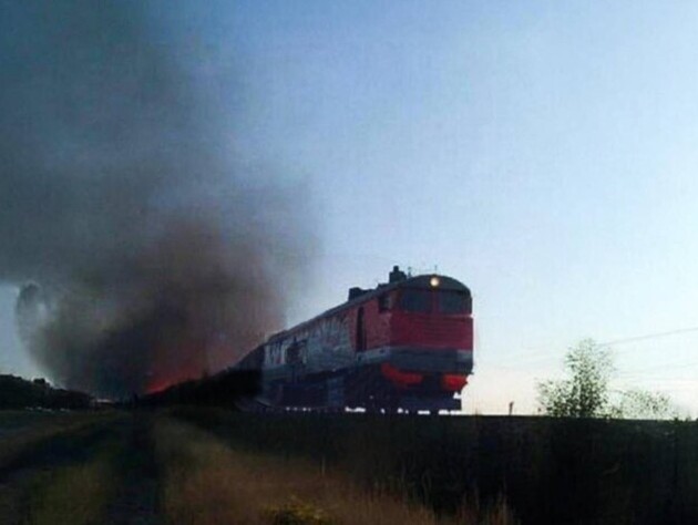 Силы обороны уничтожили российский эшелон с горючим в Крыму – ССО