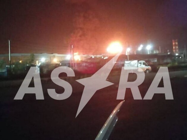 В Генштабе подтвердили поражение Новошахтинского НПЗ в Ростовской области и еще ряда объектов РФ 