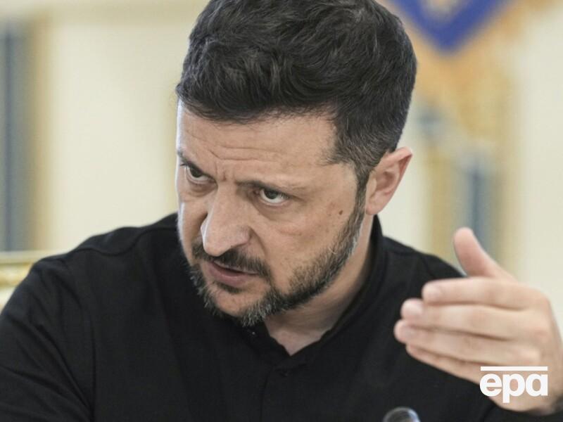 Зеленський про вимоги Путіна віддати Донбас: Це просто його закид