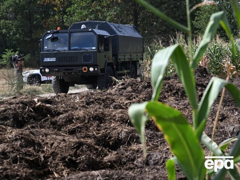 Дрон, який вибухнув у Польщі, міг залетіти з Білорусі – прокуратура