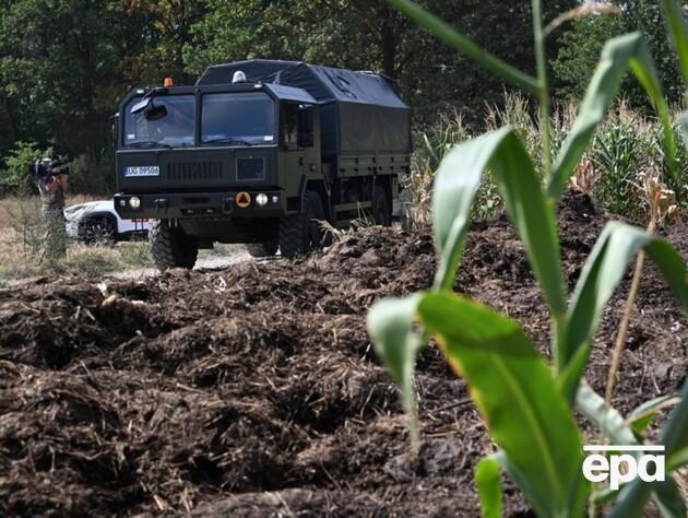 Дрон, який вибухнув у Польщі, міг залетіти з Білорусі – прокуратура