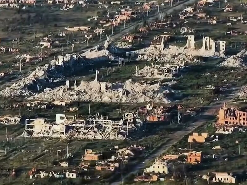 "Одни руины". ВСУ показали Волчанск после более чем года боев за город. Видео
