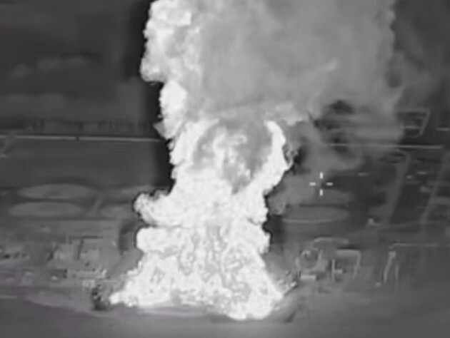 ВСУ повторно ударили по станции нефтепровода 