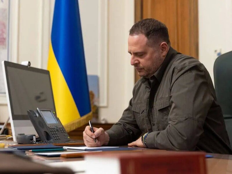 Ермак анонсировал реформирование Офиса президента