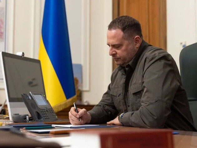 Ермак анонсировал реформирование Офиса президента