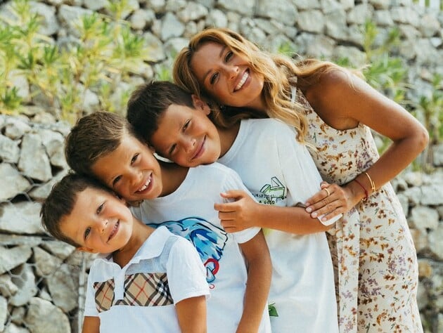 Дружина Решетніка повідомила, де навчатиметься їхній син