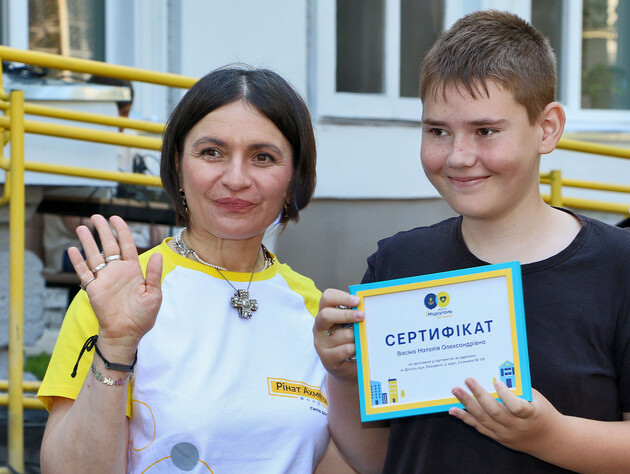 В Днепре открыли центр жизнестойкости на базе социального жилья, которое обустроил Фонд Рината Ахметова