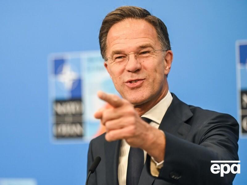 Генсек НАТО розповів про два рівні безпекових гарантій для України